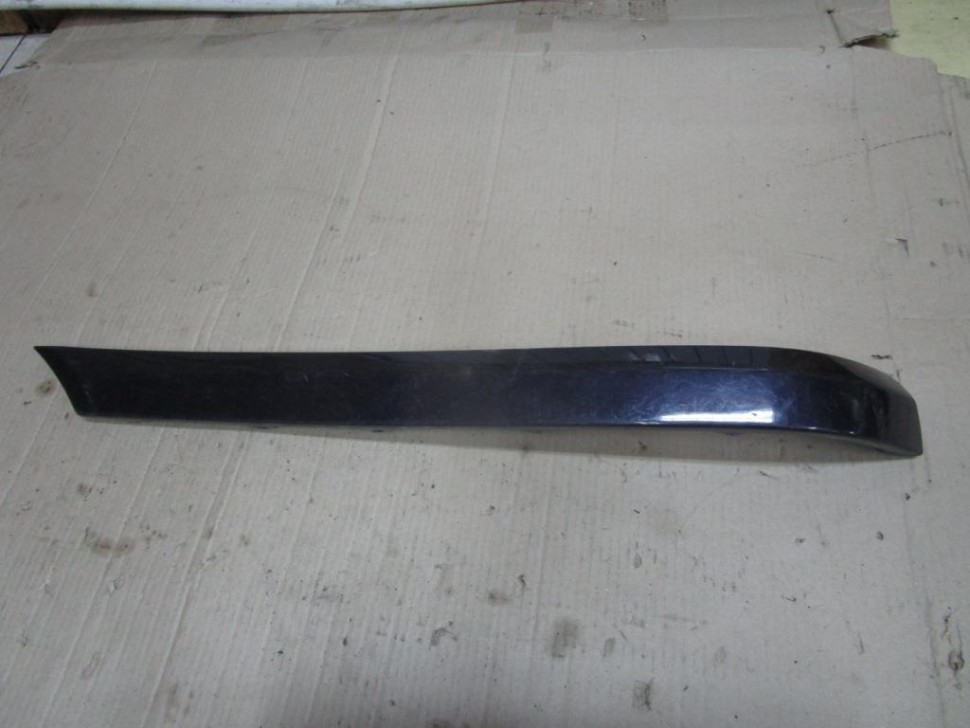 Накладка заднего бампера MERCEDES-BENZ C-класс W203/S203/CL203 (2000 - 2004) фото 1 — Разборка Мерседес