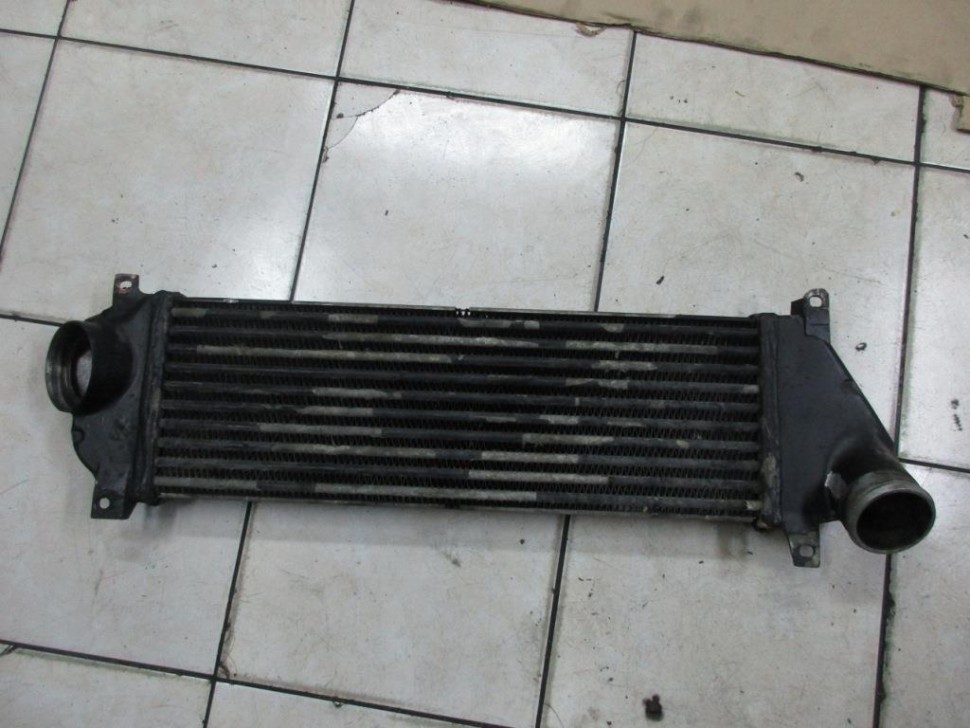 Интеркулер MERCEDES-BENZ M-класс W163 рестайлинг (2001 - 2005) фото 1 — Разборка Мерседес