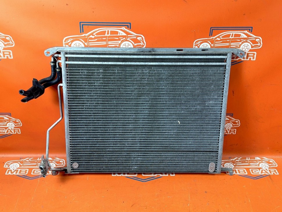 Радиатор кондиционера MERCEDES-BENZ S-класс W220 рестайлинг (2002 - 2005) фото 1 — Разборка Мерседес