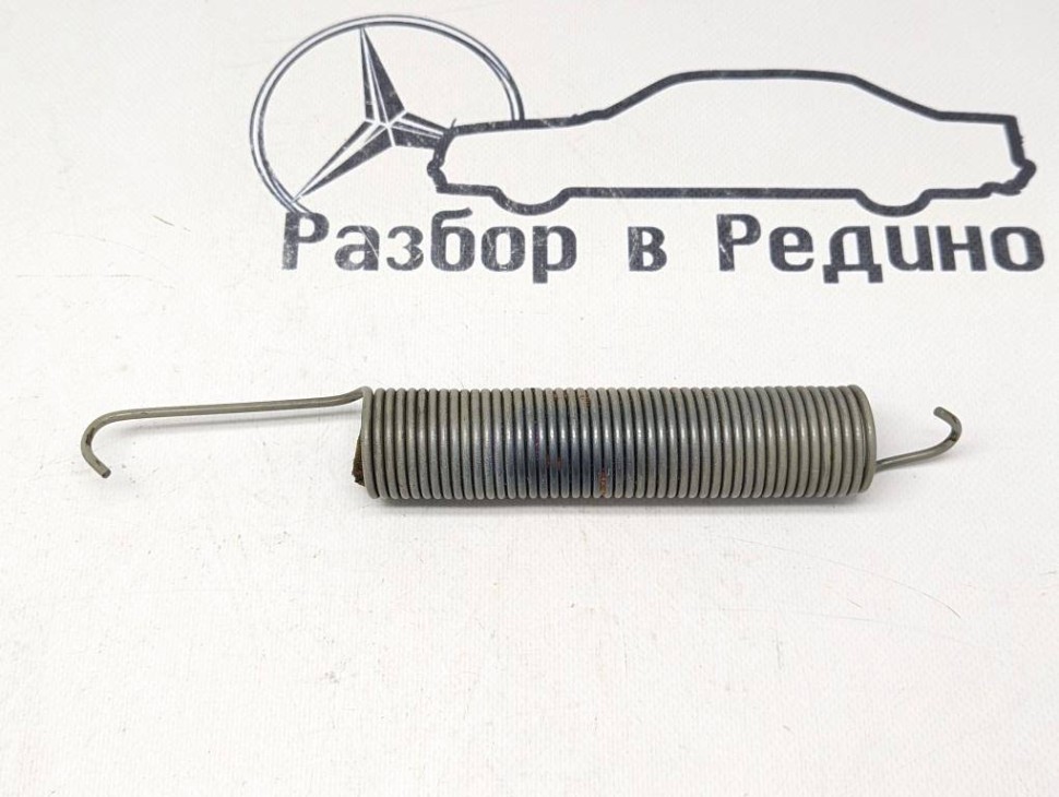 Пружина петли багажника MERCEDES-BENZ E-класс W211/S211 (2002 - 2006) фото 1 — Разборка Мерседес