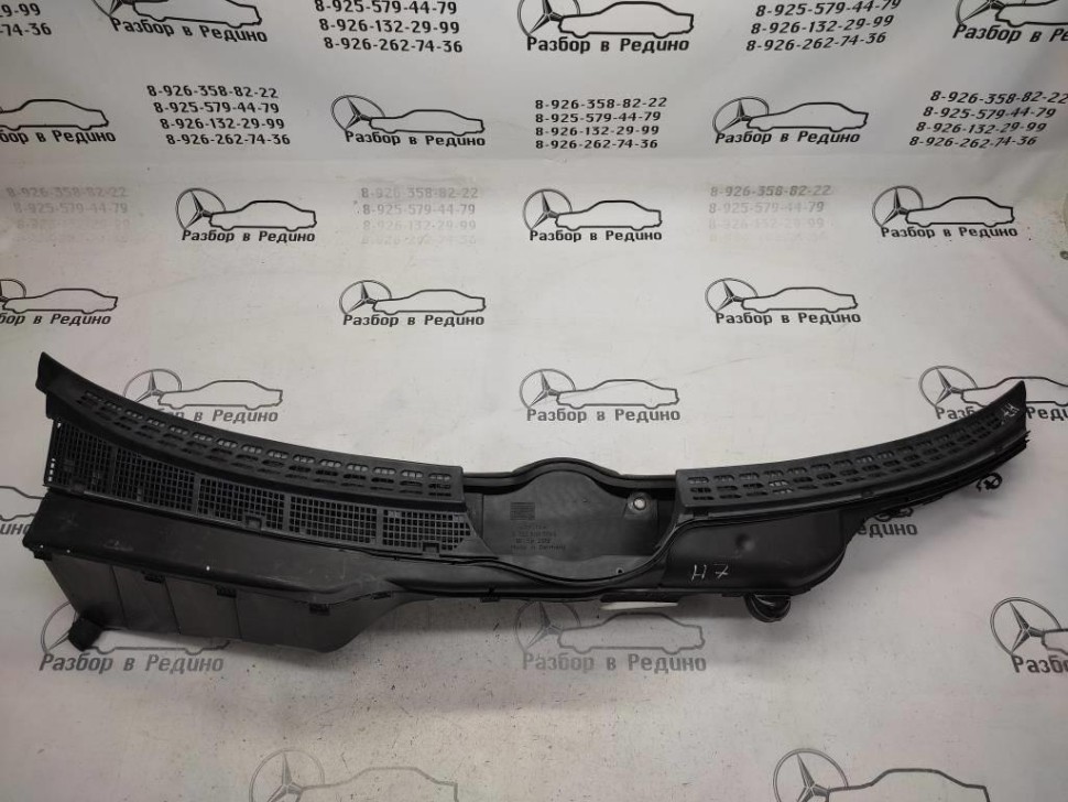 Жабо MERCEDES-BENZ CLK-класс C208/A208 рестайлинг (1999 - 2003) фото 1 — Разборка Мерседес