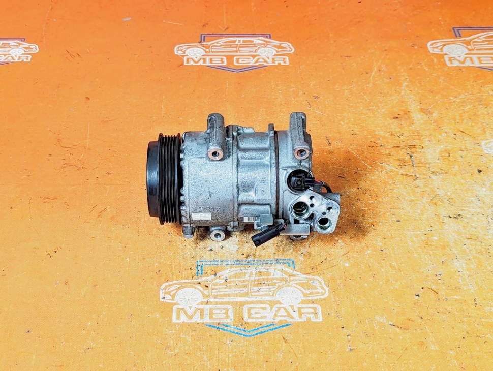 Компрессор кондиционера MERCEDES-BENZ A-класс W169 рестайлинг (2008 - 2012) фото 1 &mdash; Разборка Мерседес