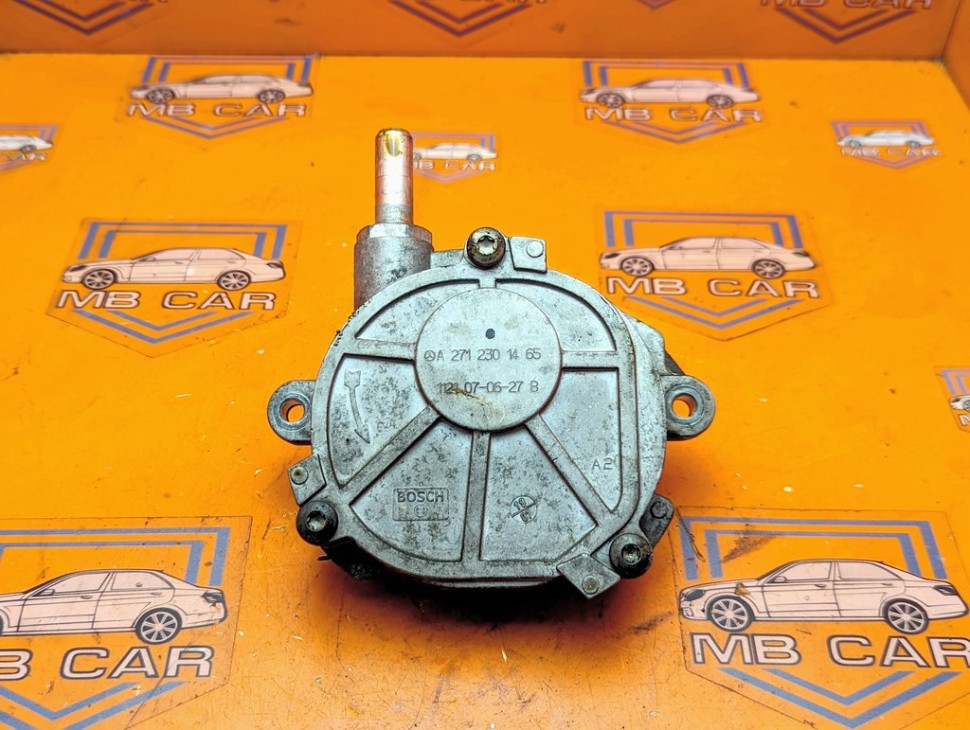 Насос вакуумный MERCEDES-BENZ E-класс W211/S211 рестайлинг (2006 - 2009) E 200 1.8 AT (184 л.с.) фото 1 &mdash; Разборка Мерседес