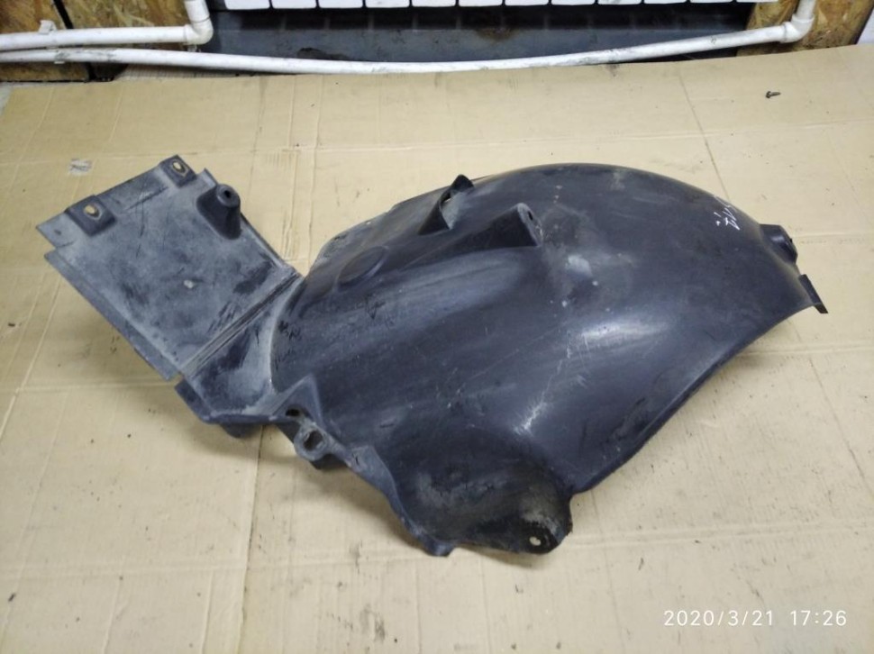 Подкрылок передний левый, задняя часть MERCEDES-BENZ S-класс W221 (2005 - 2009) фото 1 — Разборка Мерседес
