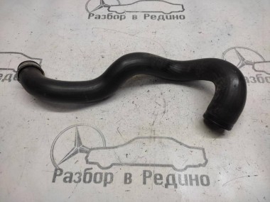 Патрубок радиатора MERCEDES-BENZ E-класс W211/S211 (2002 - 2006) — Разборка Мерседес