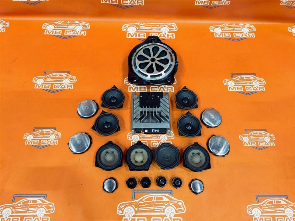 Комплект акустики MERCEDES-BENZ C-класс AMG W205/S205/C205/A205 (2014 - 2018) фото 1 — Разборка Мерседес