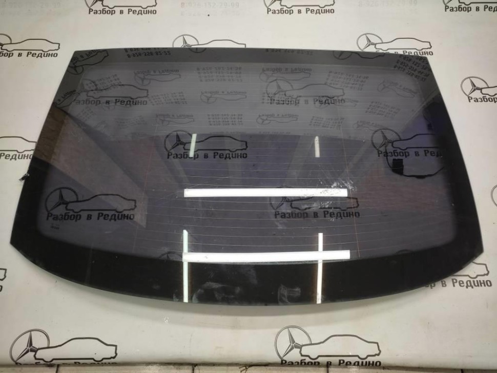 Стекло заднее MERCEDES-BENZ CLS-класс C219 (2004 - 2008) фото 1 — Разборка Мерседес