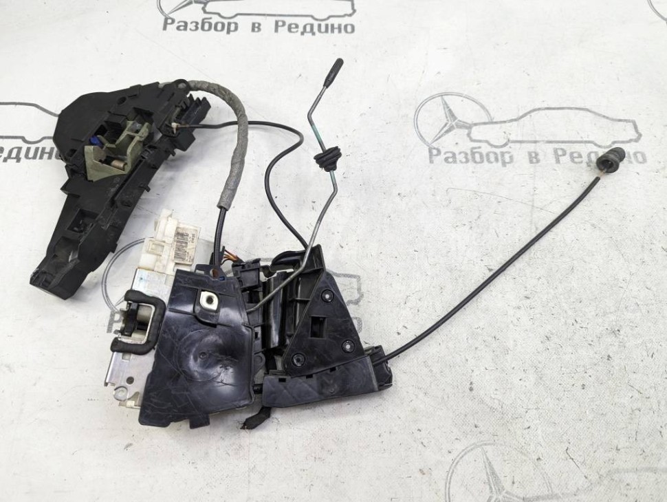 Замок двери передней левой MERCEDES-BENZ M-класс W164 (2005 - 2008) фото 1 — Разборка Мерседес