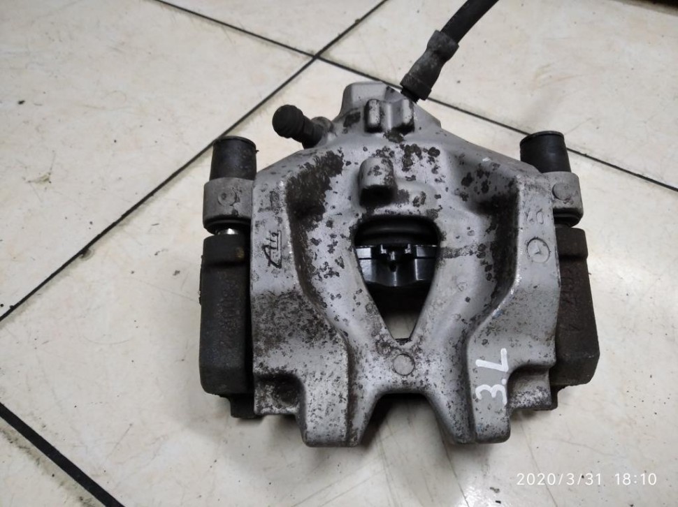 Суппорт задний левый MERCEDES-BENZ C-класс W204/S204/С204 рестайлинг (2011 - 2015) фото 1 — Разборка Мерседес