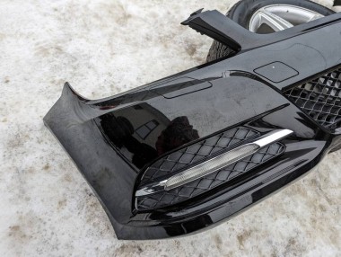 Бампер передний MERCEDES-BENZ C-класс W204/S204/С204 рестайлинг (2011 - 2015) — Разборка Мерседес