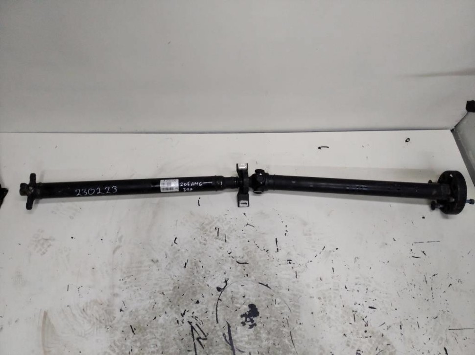 Кардан задний MERCEDES-BENZ C-класс AMG W205/S205/C205/A205 (2014 - 2018) фото 1 — Разборка Мерседес