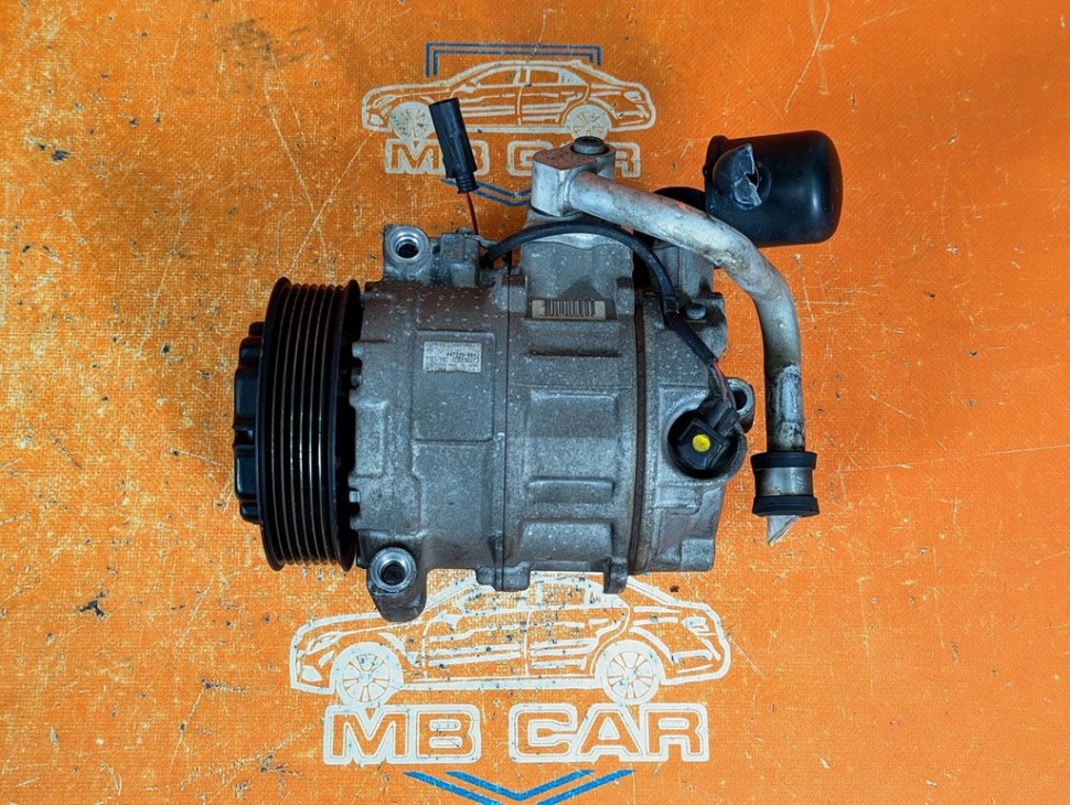 Компрессор кондиционера MERCEDES-BENZ C-класс W203/S203/CL203 (2000 - 2004) фото 1 &mdash; Разборка Мерседес
