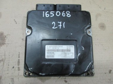 Блок управления двигателем MERCEDES-BENZ C-класс W203/S203/CL203 (2000 - 2004) — Разборка Мерседес