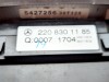 Панель управления климатом MERCEDES-BENZ S-класс W220 рестайлинг (2002 - 2005) S 320 CDI 3.2 AT (204 л.с.) фото 8 &mdash; Разборка Мерседес