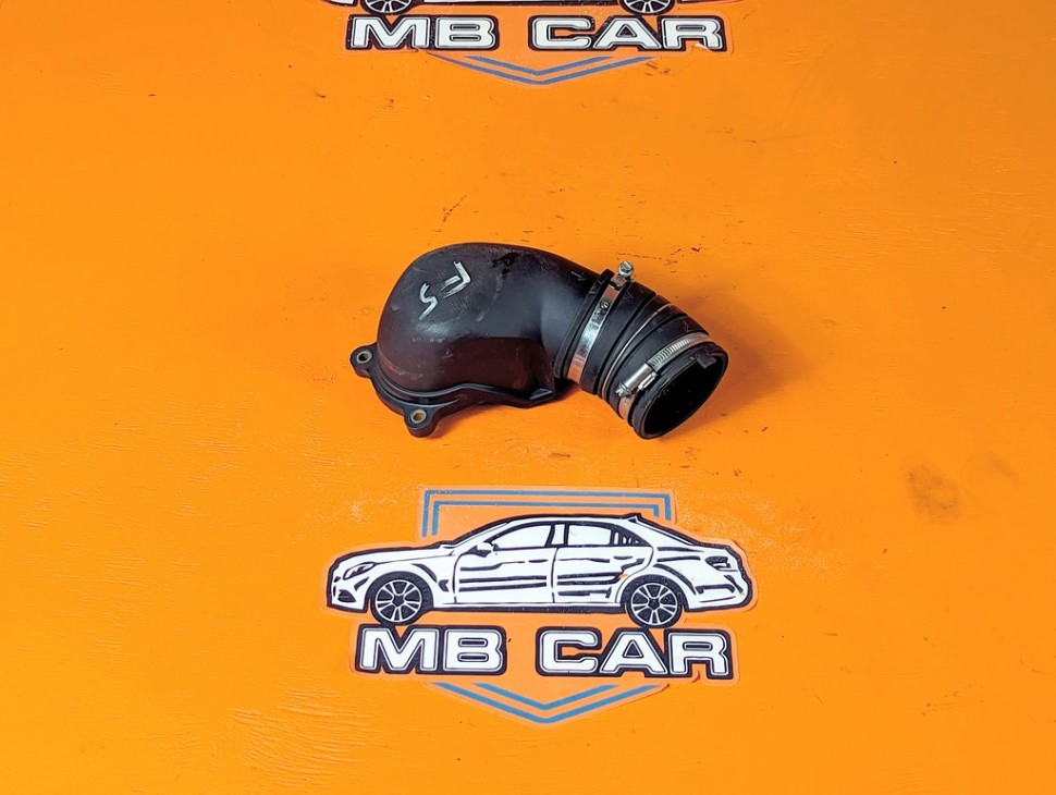Патрубок воздушный MERCEDES-BENZ C-класс W203/S203/CL203 (2000 - 2004) фото 1 &mdash; Разборка Мерседес