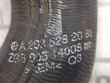 Патрубок интеркулера MERCEDES-BENZ C-класс W203/S203/CL203 (2000 - 2004) — Разборка Мерседес