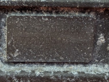 АКПП 7G-Tronic MERCEDES-BENZ M-класс AMG W166 (2011 - 2015) — Разборка Мерседес