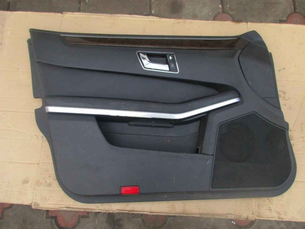 Карта двери передняя левая MERCEDES-BENZ E-класс W212/S212/C207/A207 (2009 - 2013) фото 1 — Разборка Мерседес
