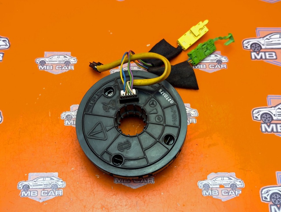 Шлейф подрулевой MERCEDES-BENZ C-класс W203/S203/CL203 (2000 - 2004) фото 1 &mdash; Разборка Мерседес