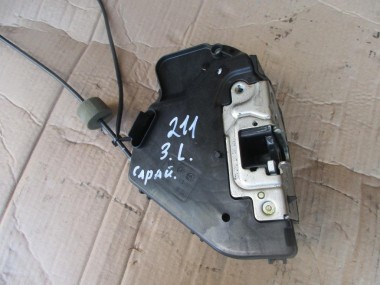 Замок двери задней левой MERCEDES-BENZ E-класс W211/S211 (2002 - 2006) — Разборка Мерседес