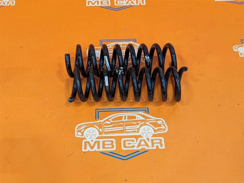 Пружина задняя MERCEDES-BENZ C-класс W203/S203/CL203 рестайлинг (2004 - 2008) фото 1 — Разборка Мерседес