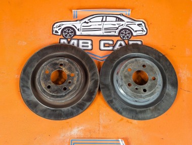 Диски тормозные зад MERCEDES-BENZ GLS-класс X166 (2015 - 2019) &mdash; Разборка Мерседес