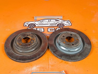 Диски тормозные зад MERCEDES-BENZ GLS-класс X166 (2015 - 2019) &mdash; Разборка Мерседес