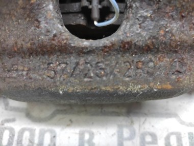 Суппорт передний правый MERCEDES-BENZ E-класс W210/S210 рестайлинг (1999 - 2003) — Разборка Мерседес