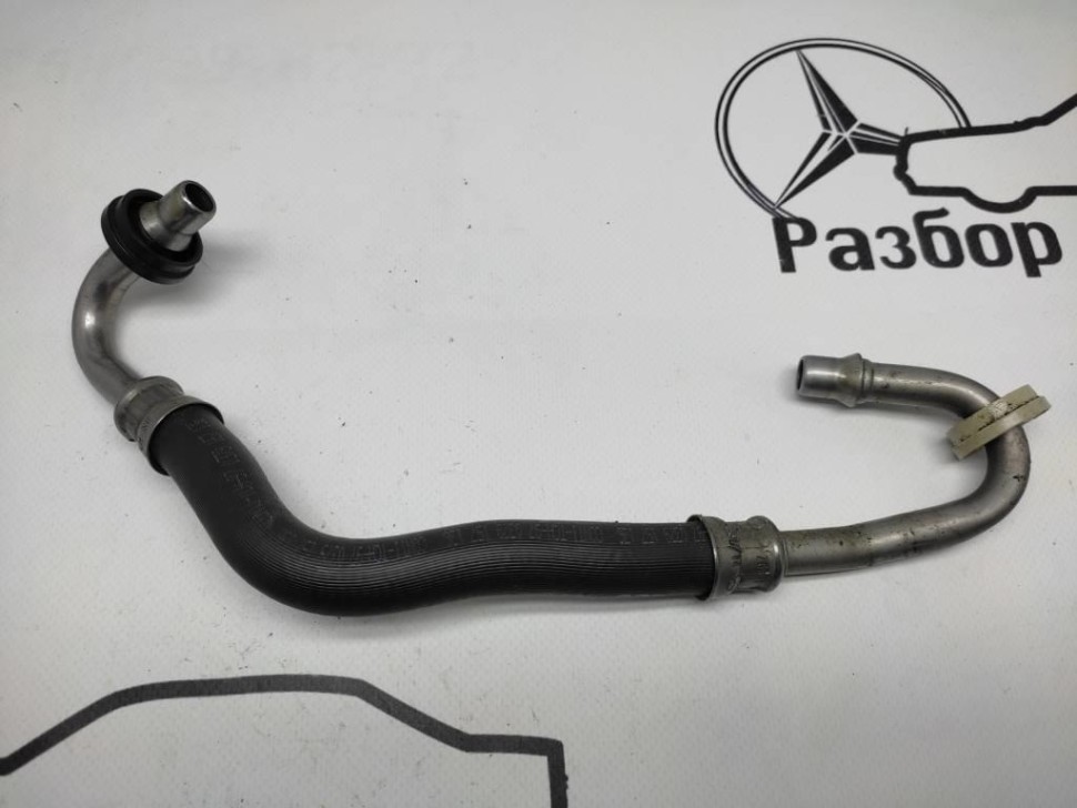 Трубка маслянная MERCEDES-BENZ S-класс W222/C217/A217 (2013 - 2017) фото 1 — Разборка Мерседес