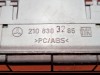 Панель управления климатом MERCEDES-BENZ E-класс W210/S210 рестайлинг (1999 - 2003) фото 10 &mdash; Разборка Мерседес