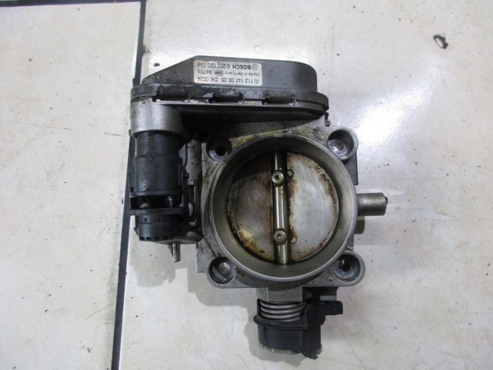 Дроссельная заслонка MERCEDES-BENZ E-класс W210/S210 рестайлинг (1999 - 2003) фото 1 — Разборка Мерседес