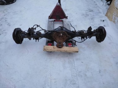 Мост задний MERCEDES-BENZ X-класс I (2017 - 2020) — Разборка Мерседес