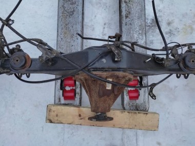 Мост задний MERCEDES-BENZ X-класс I (2017 - 2020) — Разборка Мерседес