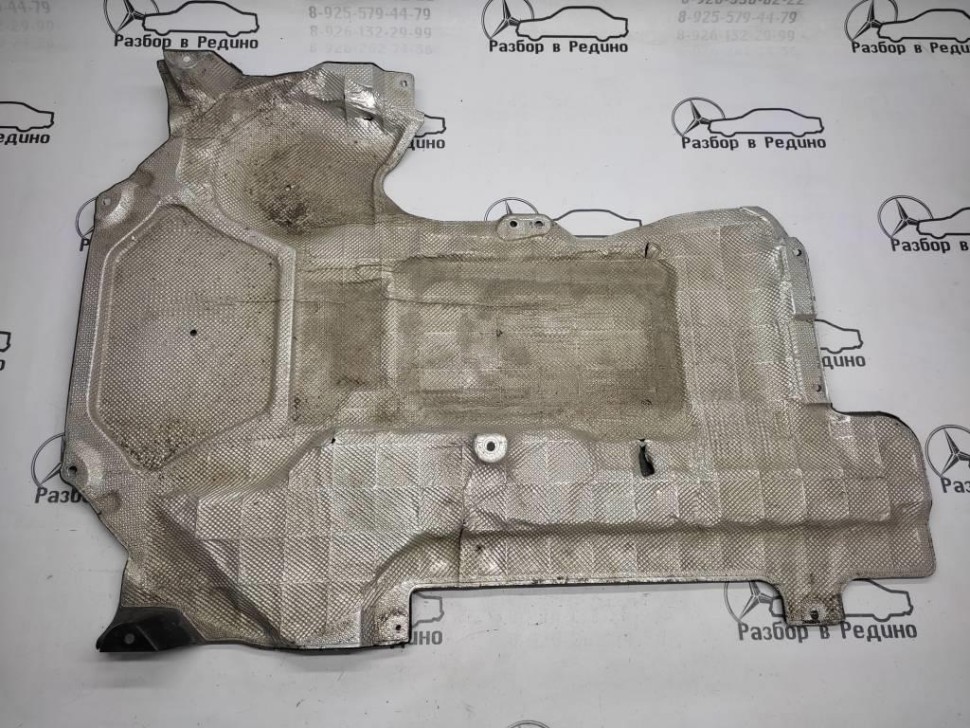 Защита АКПП MERCEDES-BENZ E-класс W212/S212/C207/A207 рестайлинг (2013 - 2016) фото 1 — Разборка Мерседес