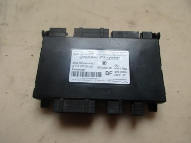 Блок сидений MERCEDES-BENZ C-класс W203/S203/CL203 рестайлинг (2004 - 2008) — Разборка Мерседес