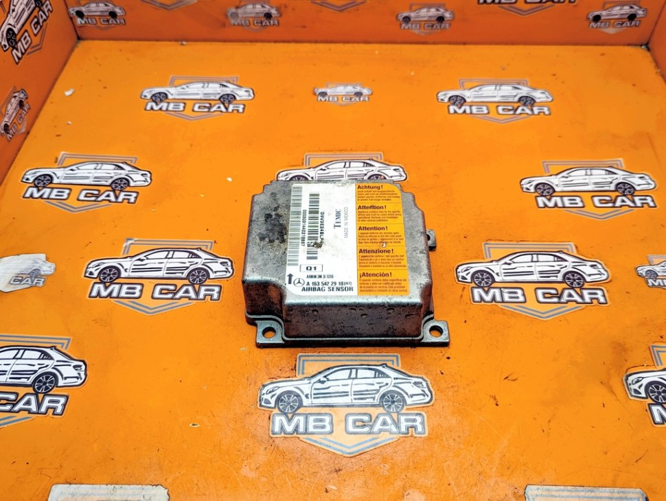 Блок AIRBAG MERCEDES-BENZ M-класс W163 рестайлинг (2001 - 2005) фото 1 &mdash; Разборка Мерседес