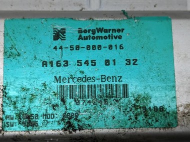 Блок раздатки MERCEDES-BENZ M-класс W163 (1997 - 2001) — Разборка Мерседес