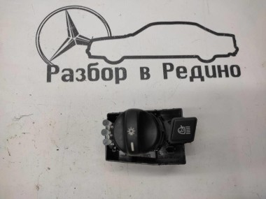Переключатель света MERCEDES-BENZ S-класс W220 (1998 - 2005) — Разборка Мерседес