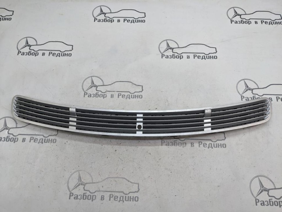 Решетка капота MERCEDES-BENZ E-класс W211/S211 (2002 - 2006) фото 1 — Разборка Мерседес