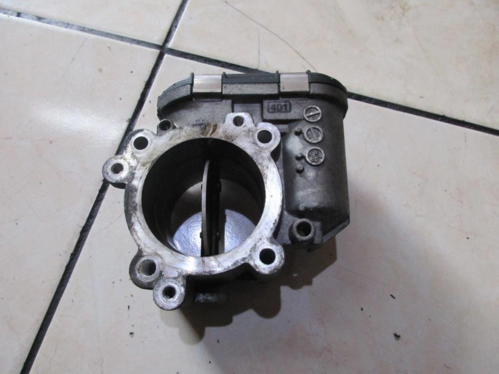 Дроссельная заслонка MERCEDES-BENZ M-класс W164 (2005 - 2008) фото 1 — Разборка Мерседес