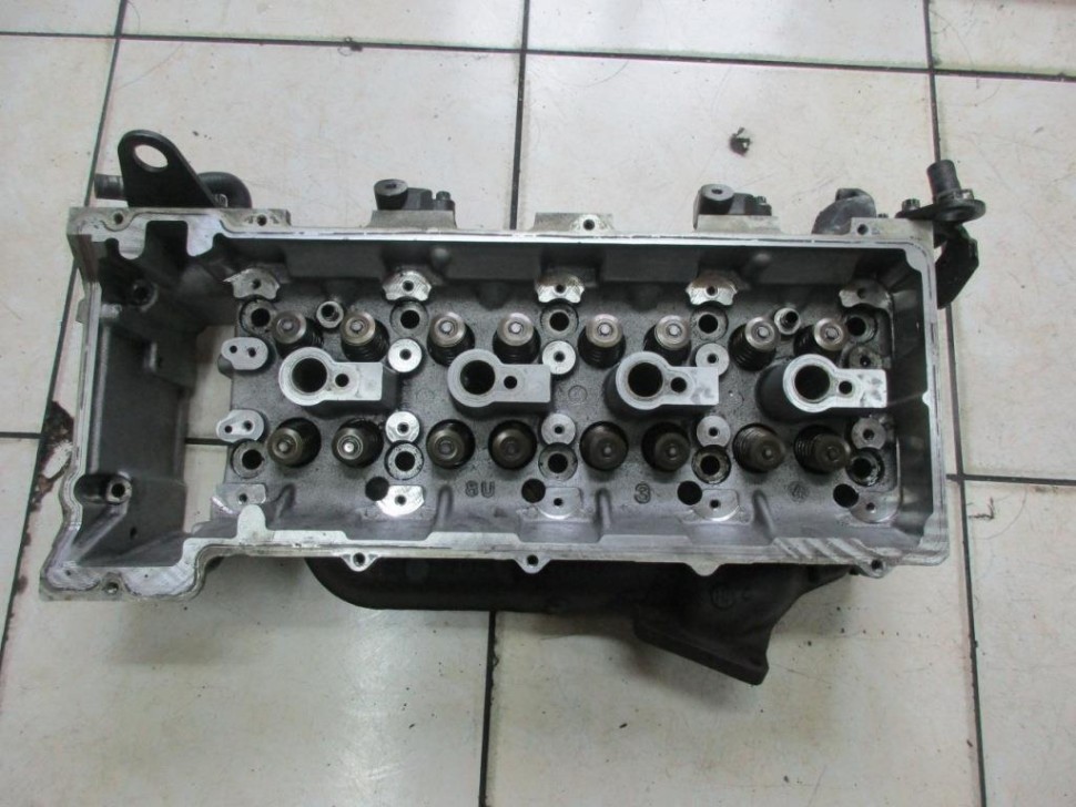 ГБЦ MERCEDES-BENZ M-класс W163 рестайлинг (2001 - 2005) фото 1 — Разборка Мерседес