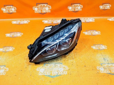 Фара левая MERCEDES-BENZ C-класс W205/S205/C205/A205 (2014 - 2018) — Разборка Мерседес