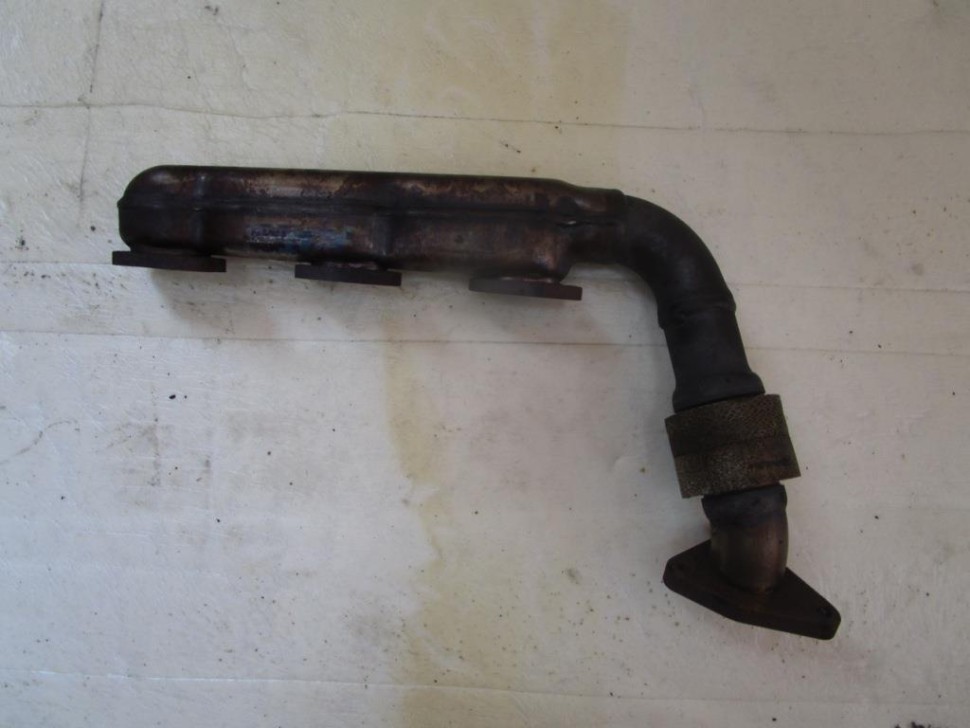 Коллектор выпускной MERCEDES-BENZ M-класс W164 рестайлинг (2008 - 2011) фото 1 — Разборка Мерседес