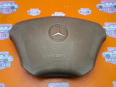 Подушка безопасности в руль MERCEDES-BENZ M-класс W163 (1997 - 2001) ML 230 2.3 4MATIC MT (150 л.с.) &mdash; Разборка Мерседес