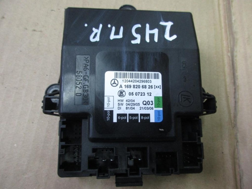 Блок двери MERCEDES-BENZ B-класс W245 (2005 - 2009) фото 1 — Разборка Мерседес