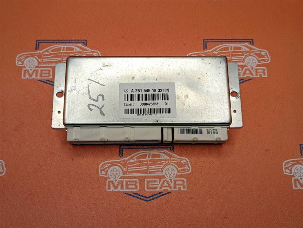 Блок пневмоподвески MERCEDES-BENZ R-класс W251 (2005 - 2007) фото 1 — Разборка Мерседес