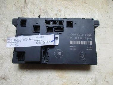 Блок двери MERCEDES-BENZ E-класс W211/S211 (2002 - 2006) — Разборка Мерседес