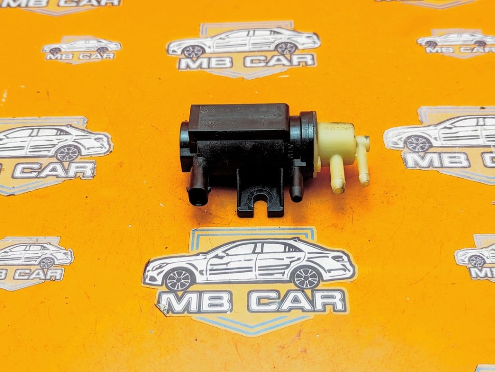 Клапан турбины MERCEDES-BENZ GLK-класс X204 (2008 - 2012) фото 1 — Разборка Мерседес