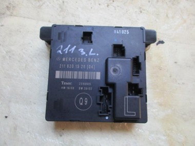 Блок двери MERCEDES-BENZ E-класс AMG W211/S211 (2002 - 2006) — Разборка Мерседес