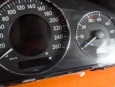 Щиток приборов MERCEDES-BENZ E-класс W211/S211 рестайлинг (2006 - 2009) &mdash; Разборка Мерседес